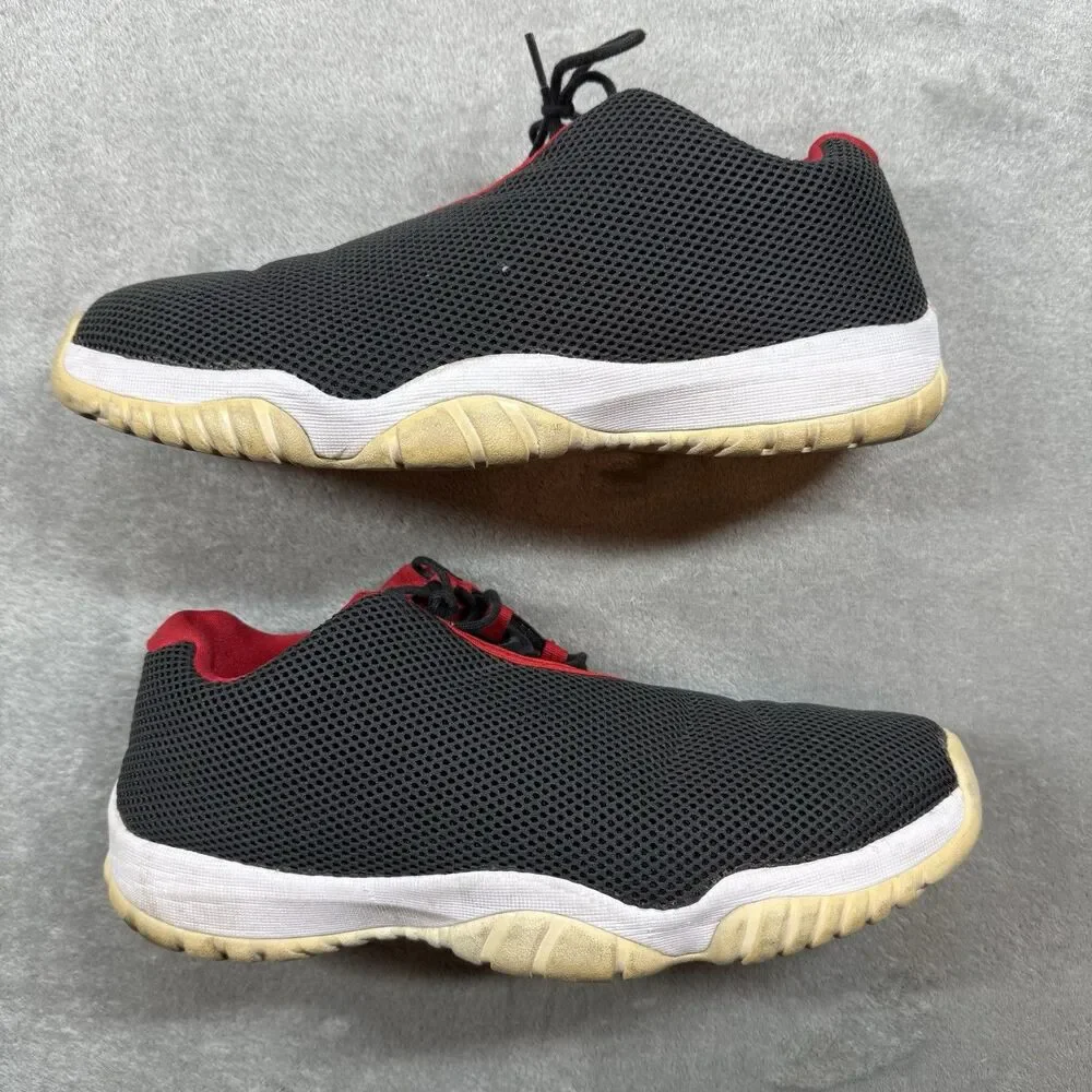 Size 12 - Air Jordan Future Low Black Red Basketball Sport Athlete Workout